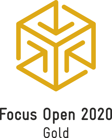 Eggi hat den Focus Open 2020 in Gold gewonnen!