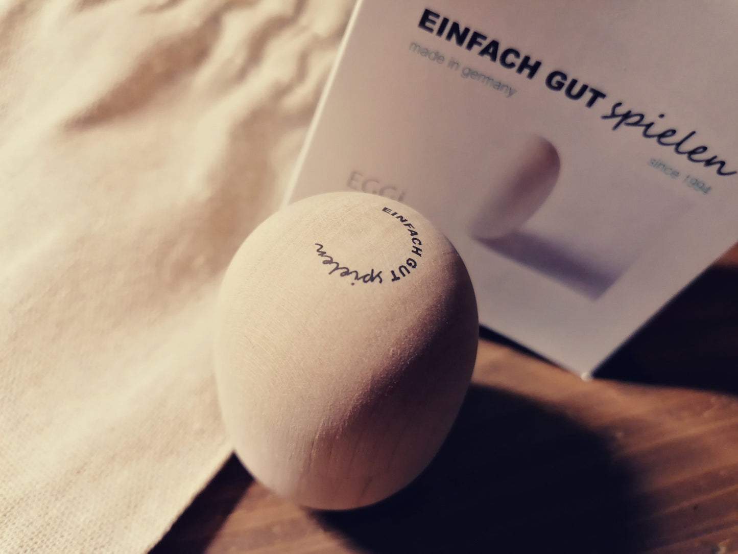 Eggi - "Friedensstifter", der ein Lächeln zaubert