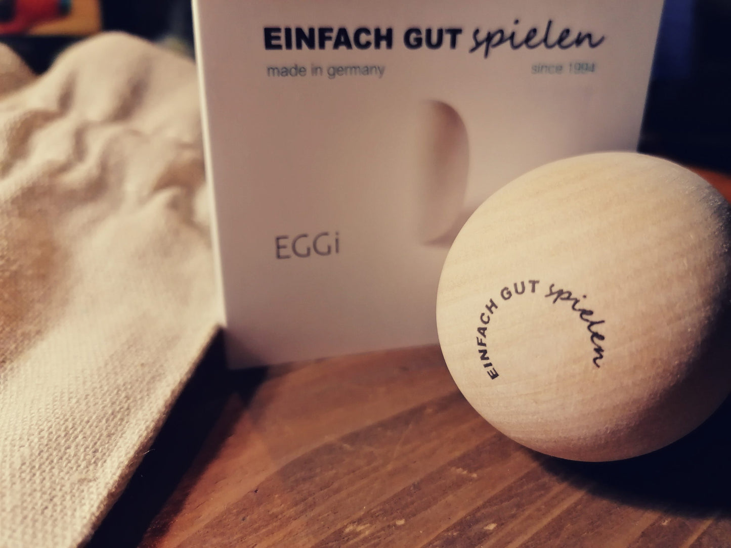 Eggi - "Friedensstifter", der ein Lächeln zaubert