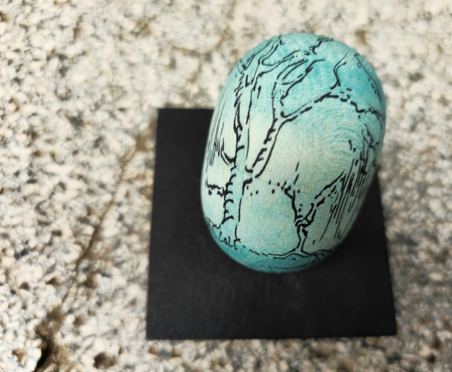 Eggi - "Friedensstifter", der ein Lächeln zaubert - limitierte Edition