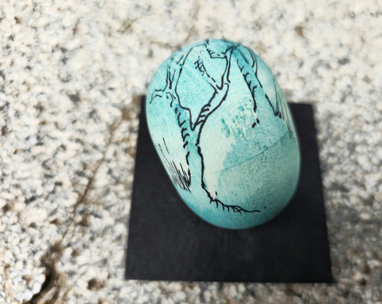 Eggi - "Friedensstifter", der ein Lächeln zaubert - limitierte Edition