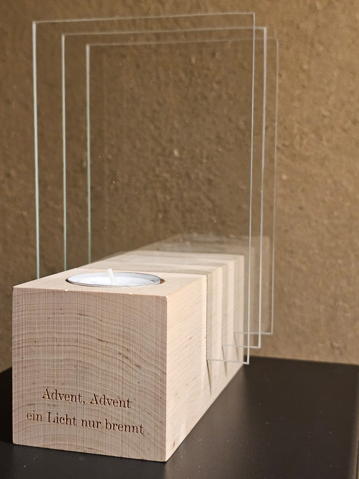 Bild von Advent, Advent, ein Licht nur brennt