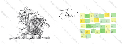 Bild von Kalender 2026 Juni